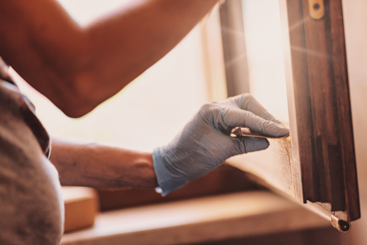 riparazione finestre in legno