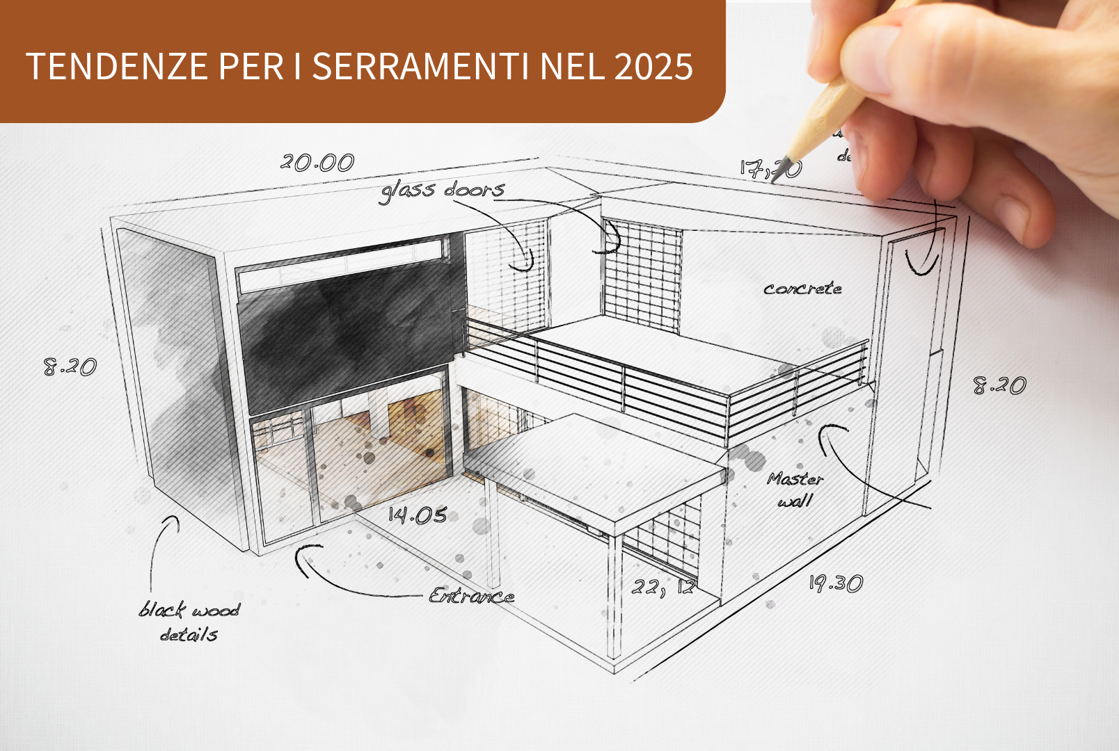 Tendenze per le porte e finestre nel 2025