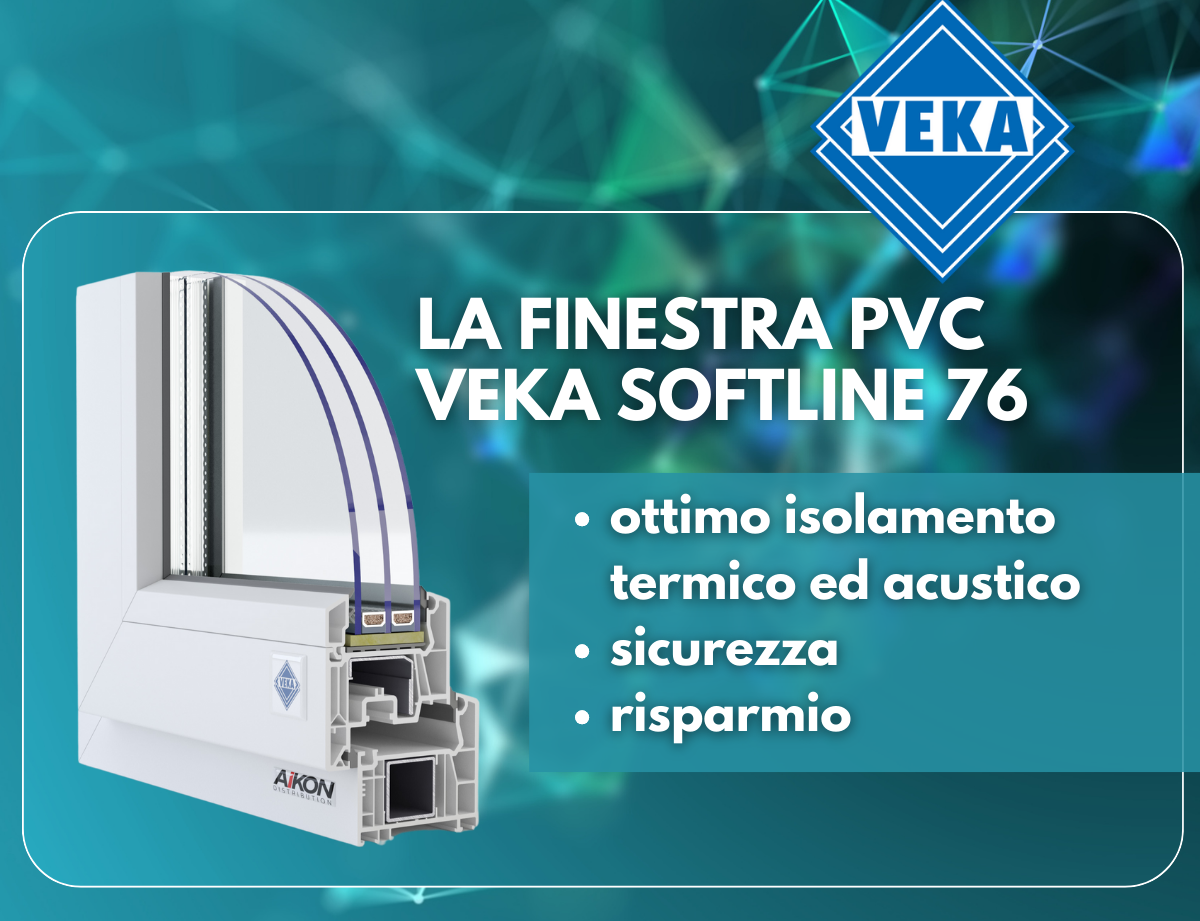 finestre Veka Softline 76