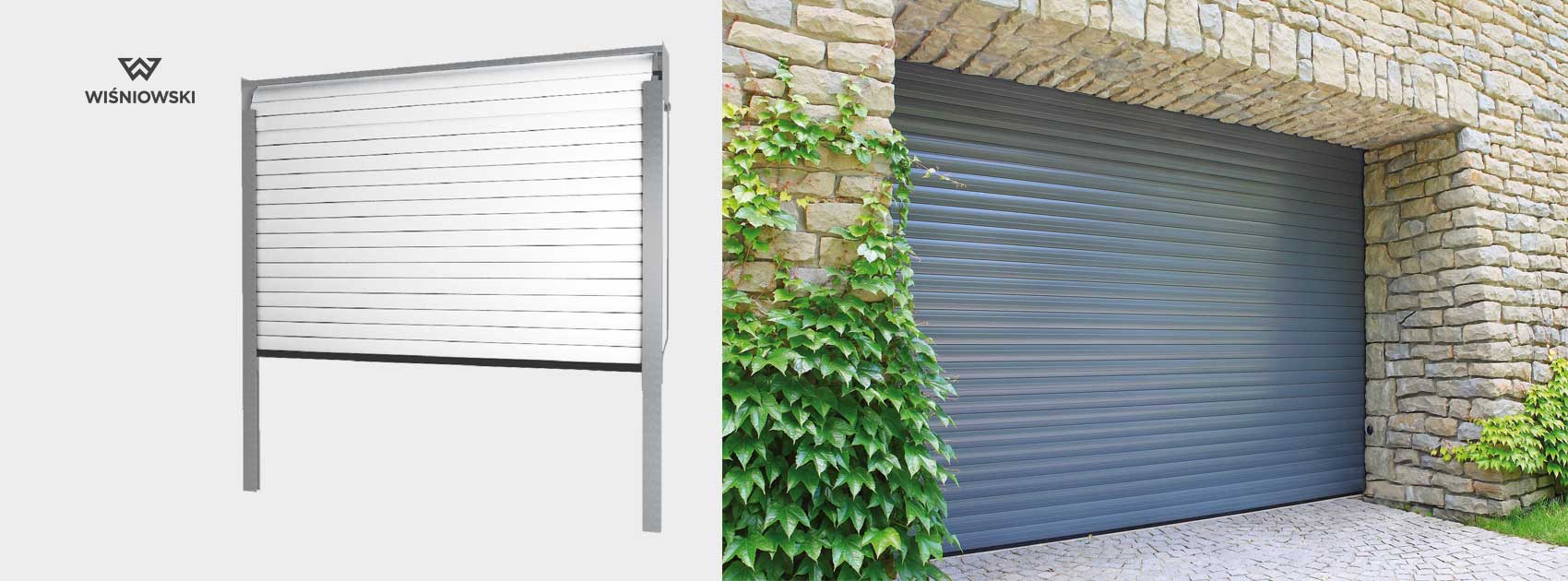 Serrande Avvolgibili Per Garage: Elettriche, in Alluminio