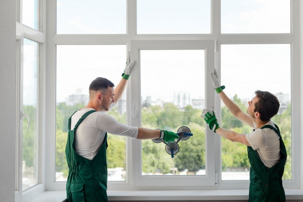 Come mettere le finestre in PVC?