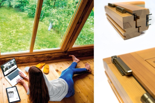 Finestre in legno a risparmio energetico