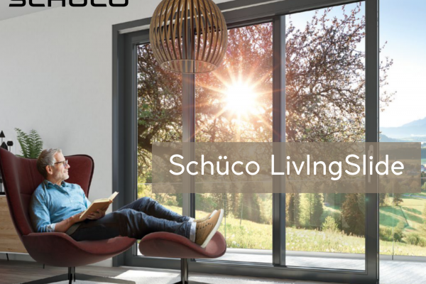 LivIngSlide - Una novità marca Schüco